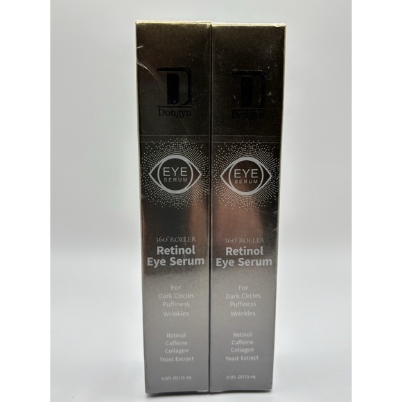 Retinol Other - 2‎ Pack of Dongyn Retinol Eye Serum